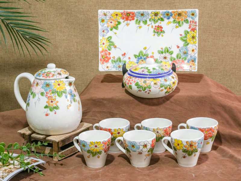 Homemade Ceramic Tableware