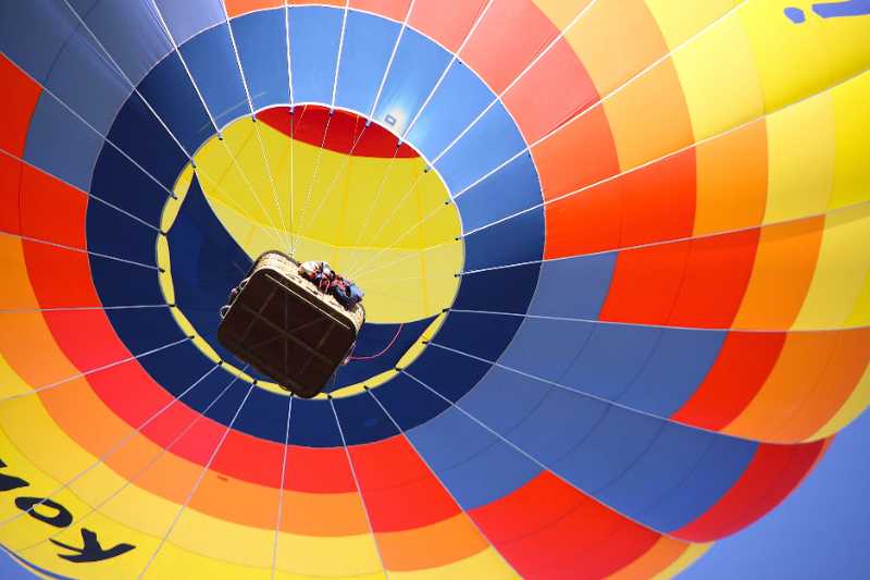 hot air balloon hot air balloon ride - jigsaw puzzle