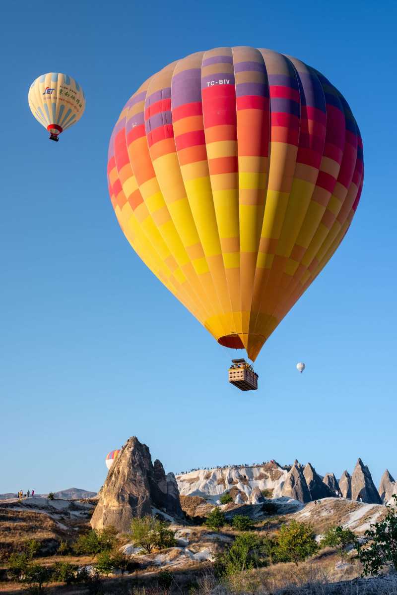 hot air balloons balloons ride - jigsaw puzzle