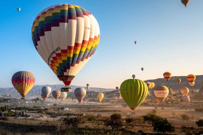 hot air balloons adventure travel - jigsaw puzzle