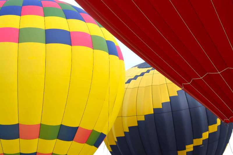 hot air balloons - jigsaw puzzle