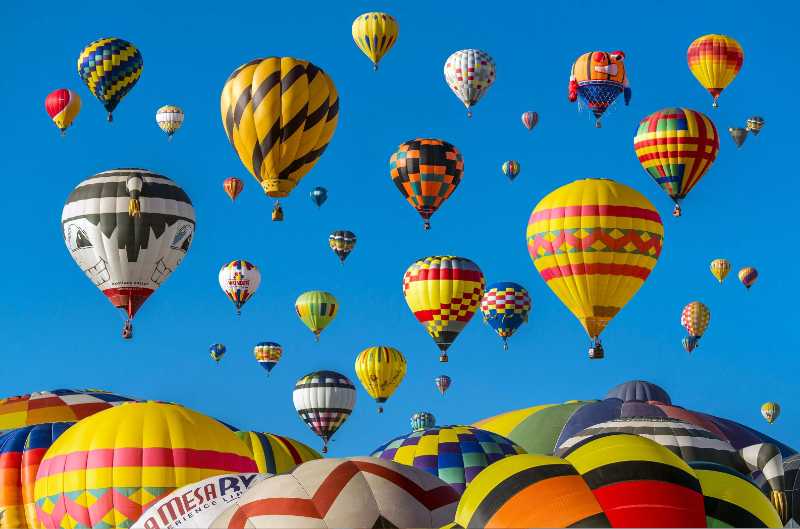 hot air balloons adventure balloons - jigsaw puzzle