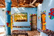 Interior of a Colorful House in Aswan - jigsaw puzzle