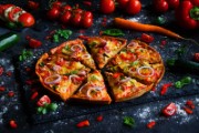 italian cuisine pizza recipe - jigsaw puzzle