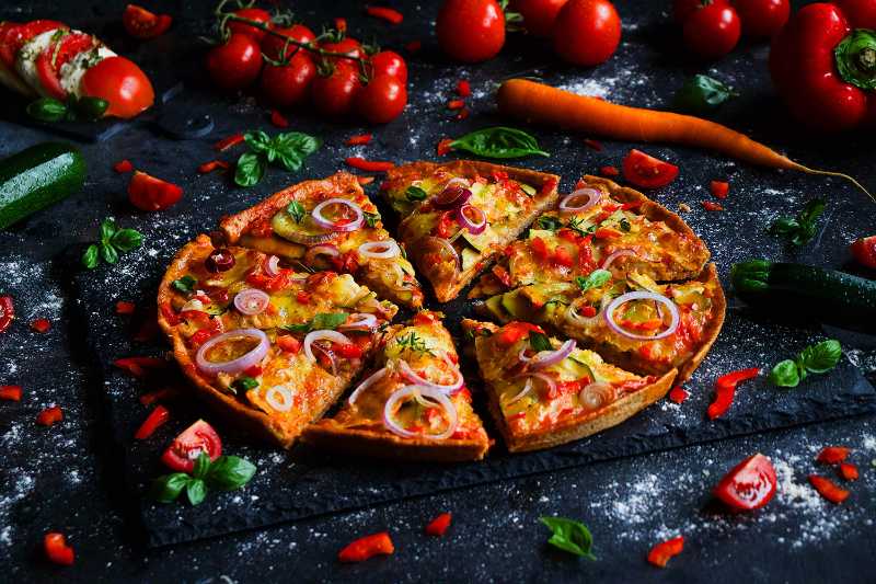 italian cuisine pizza recipe - jigsaw puzzle