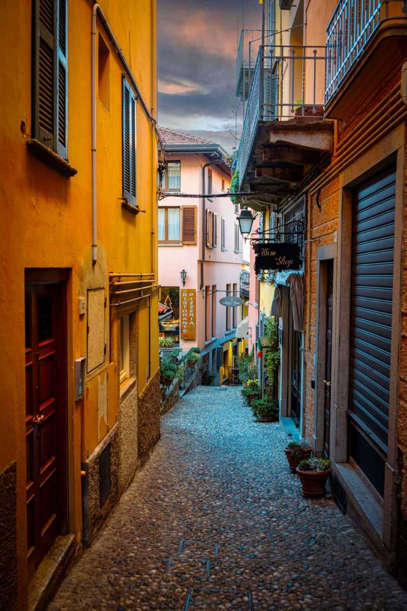 italy alley street shopping - jigsaw puzzle