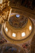 the ceiling of a building with paintings on it - jigsaw puzzle