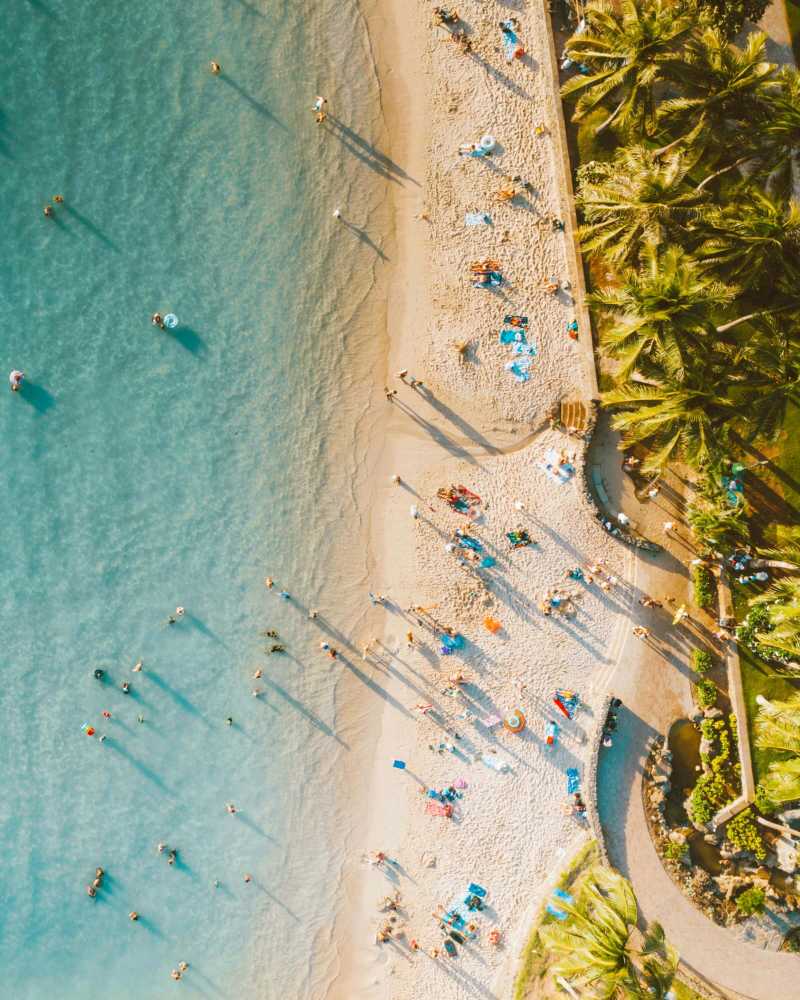 aerial view of boats on sea - jigsaw puzzle