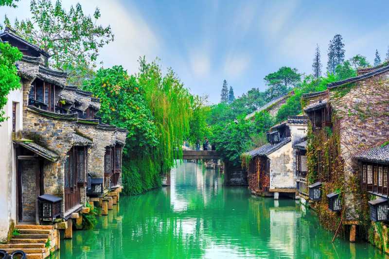 Jiangnan water town wuzhen