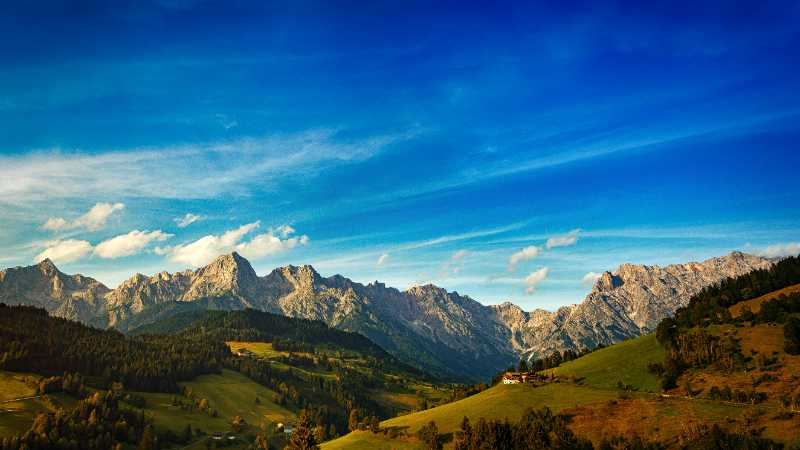 landscape photography of mountains - jigsaw puzzle