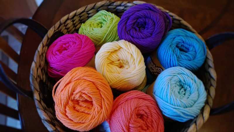 knitting yarn wool - jigsaw puzzle