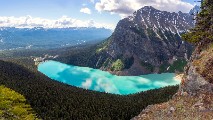 lake louise canada - jigsaw puzzle