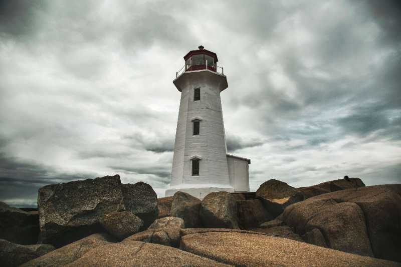 landscape lighthouse coast - jigsaw puzzle