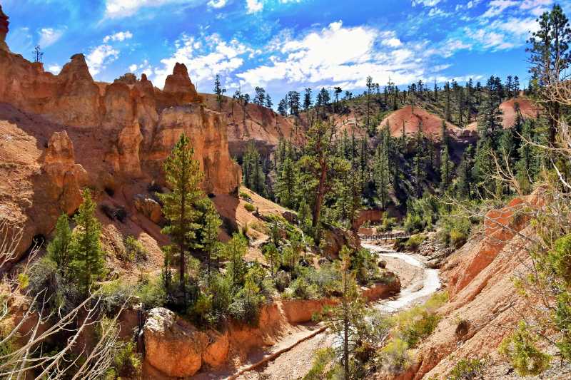 Landschaft des Bryce Canyon