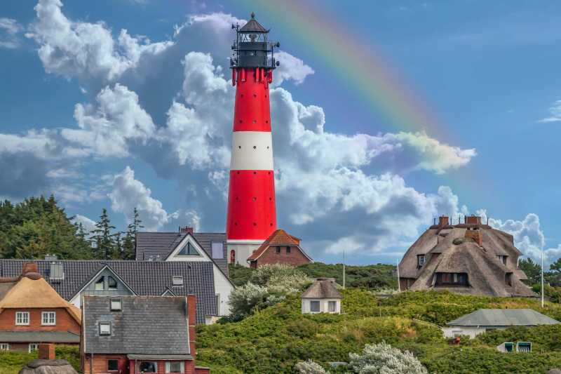 Faro de Hörnum