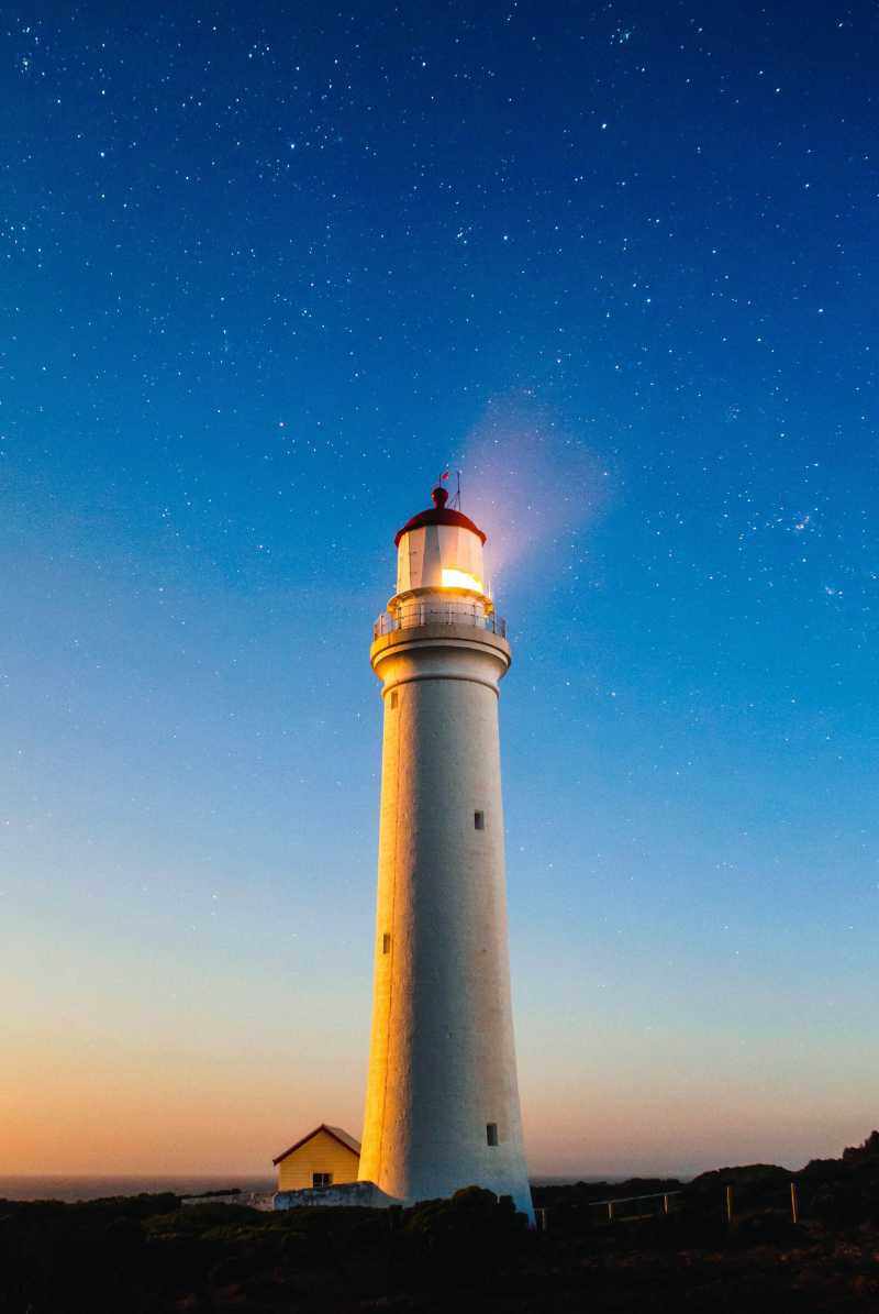 lighthouse shore coast water - jigsaw puzzle