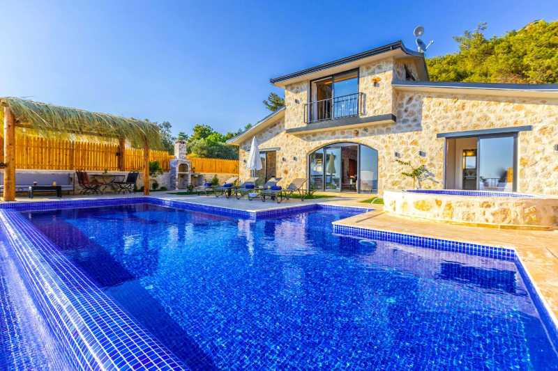 Luxury villa with private pool