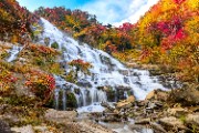 mae ya waterfall doi inthanon national park chiang mai thailand - jigsaw puzzle