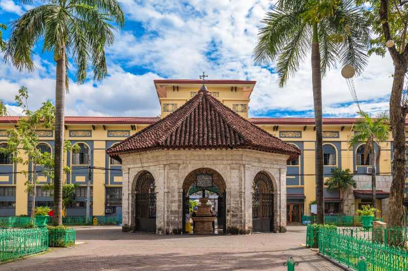 Magellan Cross Pavilion on Plaza Sugbo in cebu city