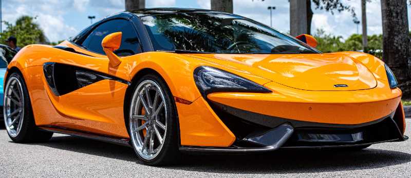 mclaren supercar car automobile - jigsaw puzzle