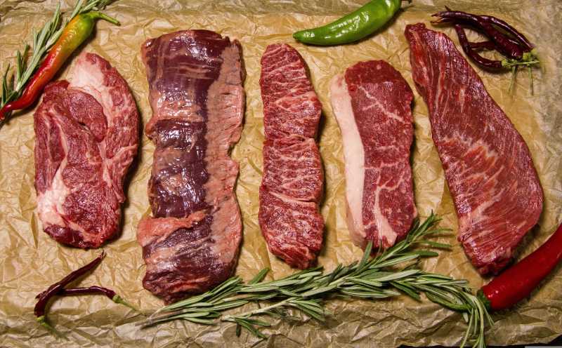 meat beef food steak incision - jigsaw puzzle