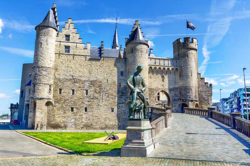 Forteresse médiévale Het Steen à Anvers