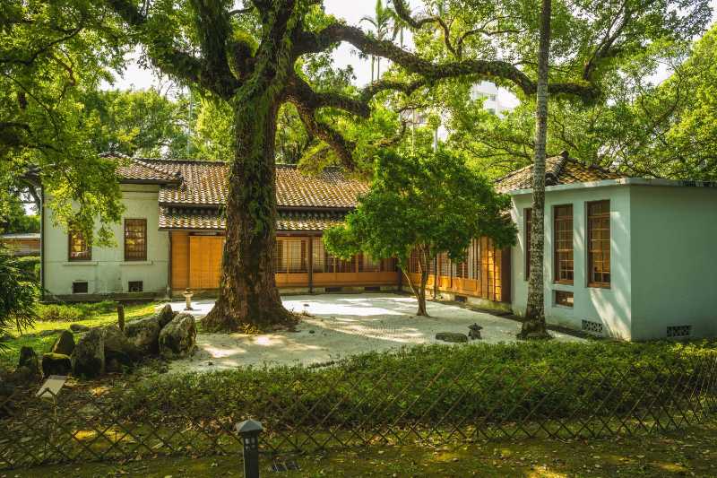 Memorial hall of founding of yilan administration yilan taiwan