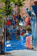 Merchandise on the Steps in Morocco - jigsaw puzzle