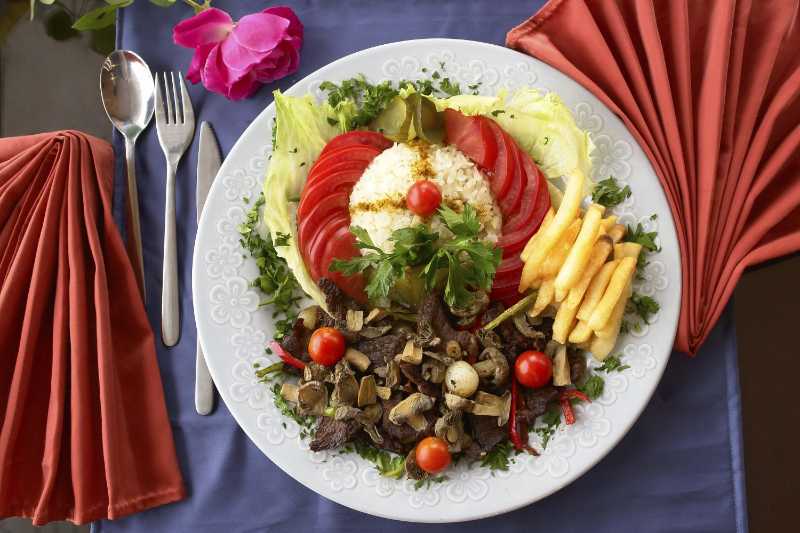 Mexikanisches Rindersteak