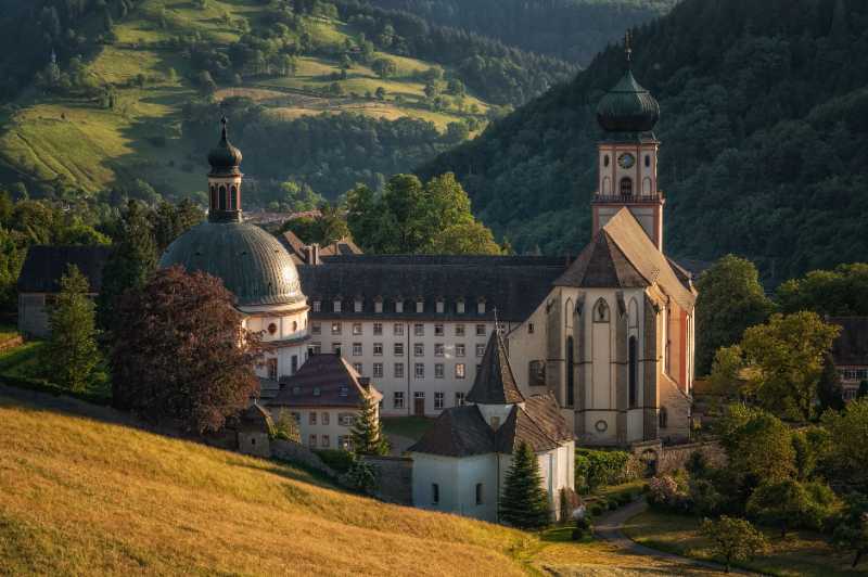 monastery architecture church - jigsaw puzzle