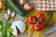 mozzarella tomatoes herbs italian - jigsaw puzzle