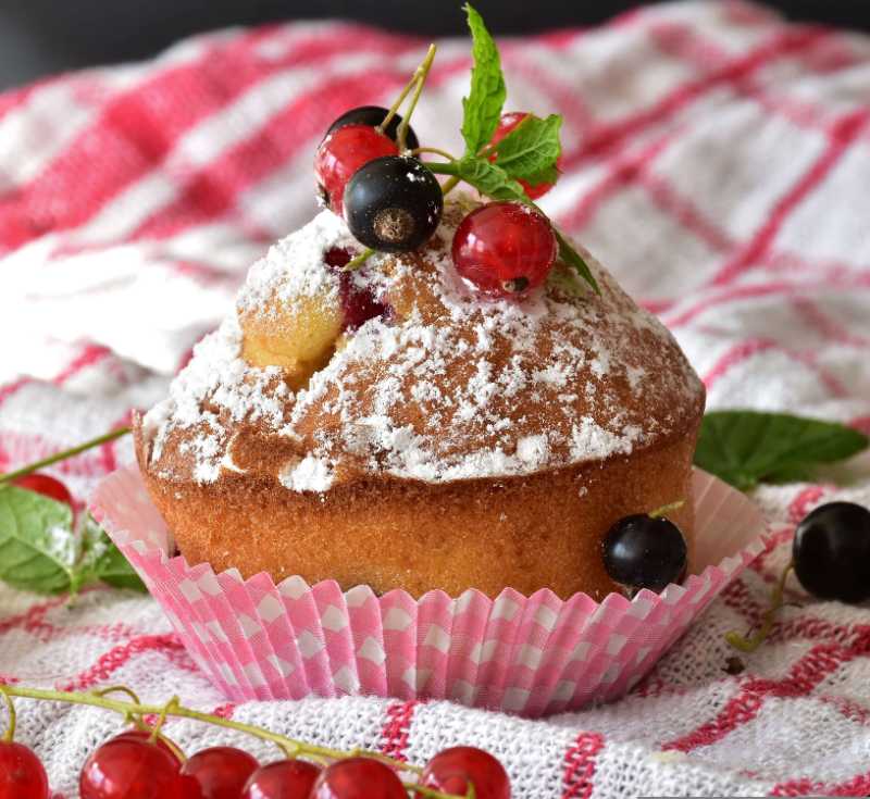 muffin cake tart dessert cupcake - jigsaw puzzle