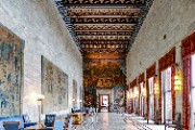 Ornaments on Ceiling in Building - jigsaw puzzle