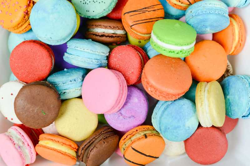 photography of french macarons - jigsaw puzzle