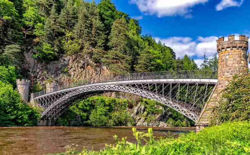 architectural photography of bridge - jigsaw puzzle