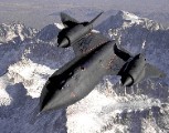 black jetplane flying on the sky - jigsaw puzzle