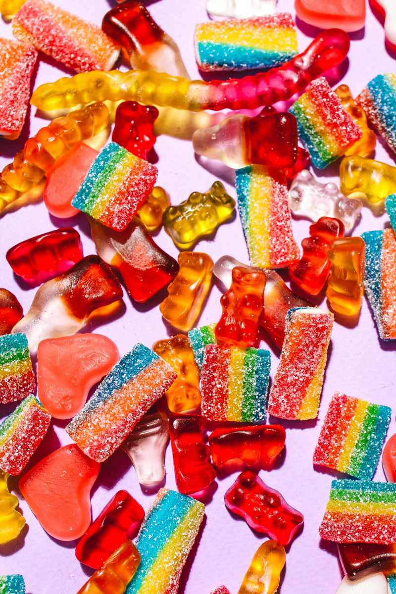 colorful candy - jigsaw puzzle