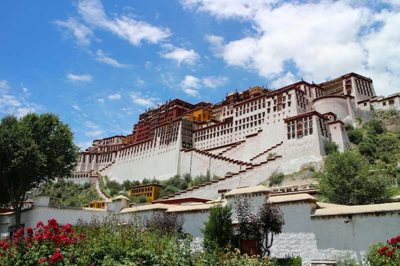 Potala Palace in Tibet