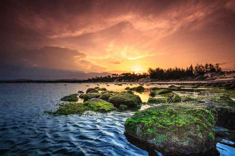 body of water and island - jigsaw puzzle