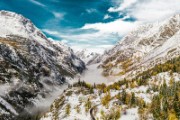 snow covered mountain during daytime - jigsaw puzzle