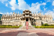 ranakpur temple - jigsaw puzzle