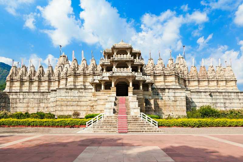 ranakpur temple - jigsaw puzzle