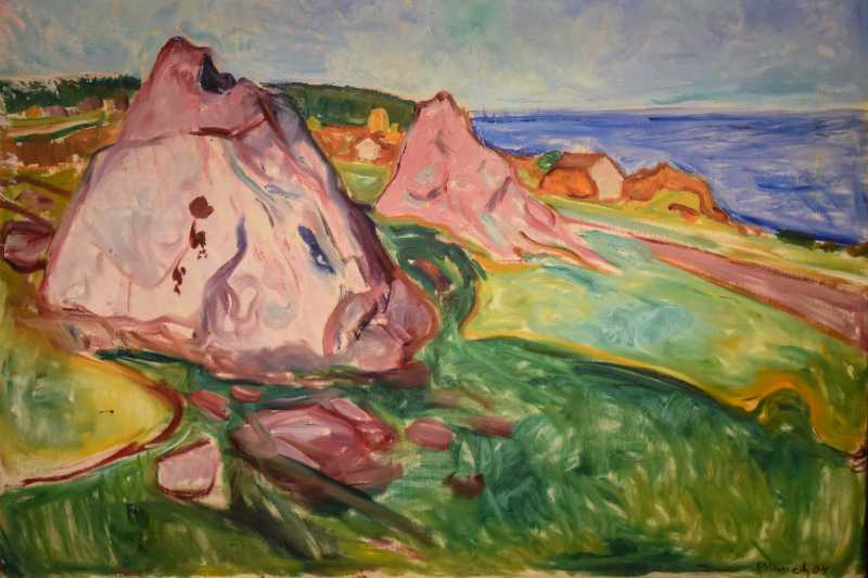 Red Rocks by Asgardstrand