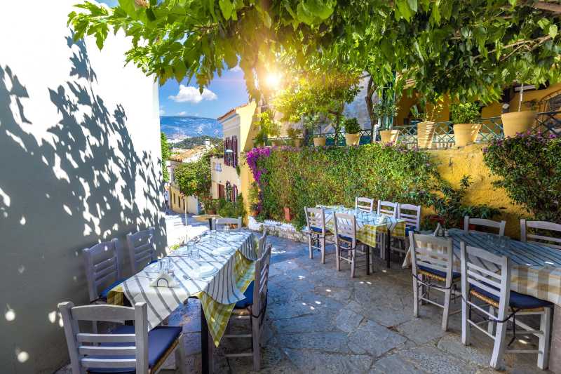 Restaurants near Acropolis