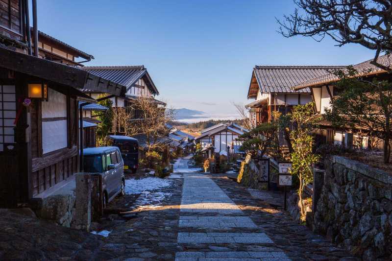 road street buildings old town - jigsaw puzzle