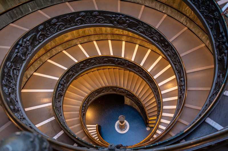 Momo Staircase Vatican Museums the Iconic Double Helix Spiral Stair