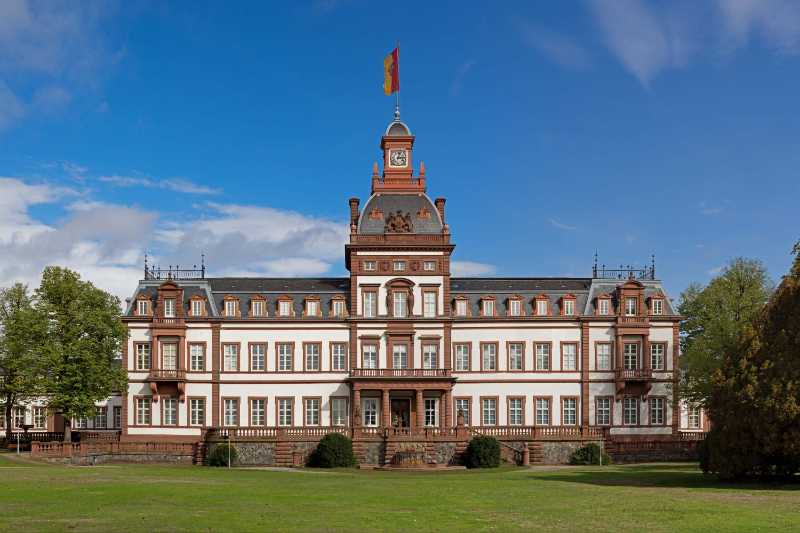 Schloss Philippsruhe in Hanau Kesselstadt