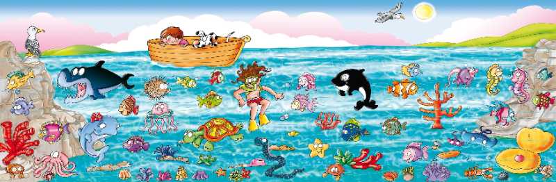 sea nature ocean beach summer - jigsaw puzzle