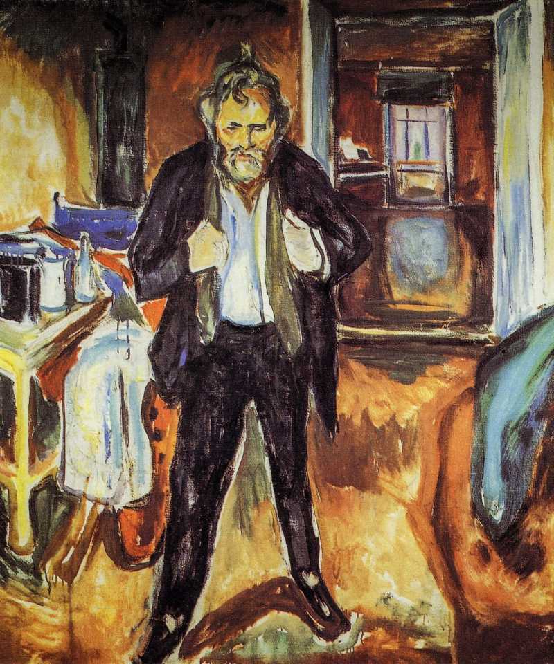 Self Portrait (in Distress)