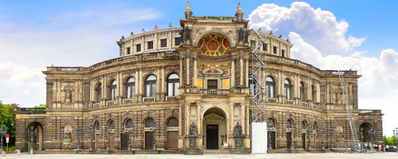 semperoper opera house saxon state opera dresden
